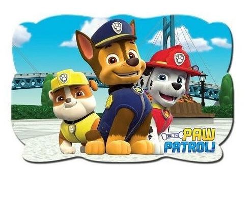 SALVAMANTELES 3D PAW PATROL