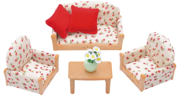 SET SOFA Y SILLONES SYLVANIAN