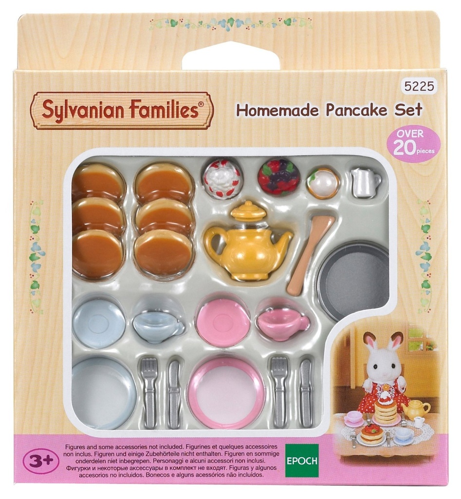 TORTITAS CASERAS SYLVANIAN