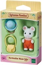 BEBE RATON MARSHMALLOW