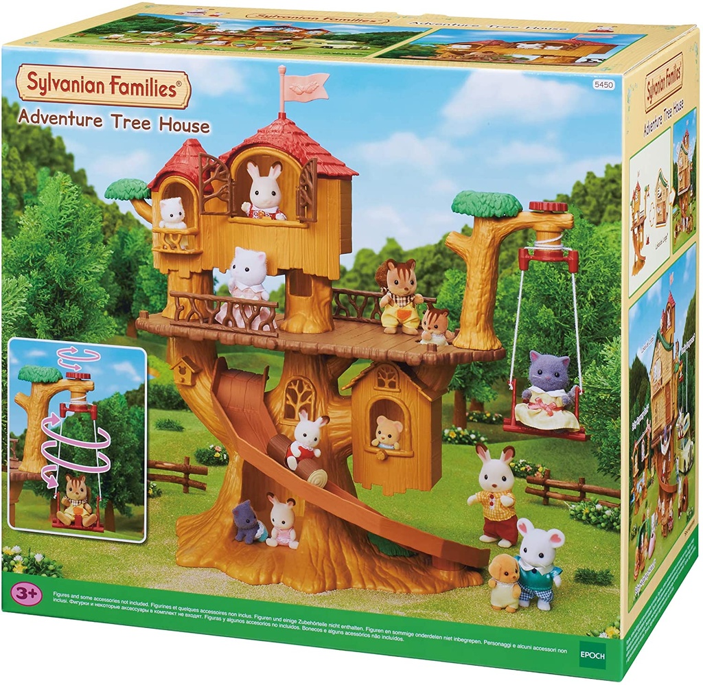 CASA ARBOL AVENTURAS SYLVAN.
