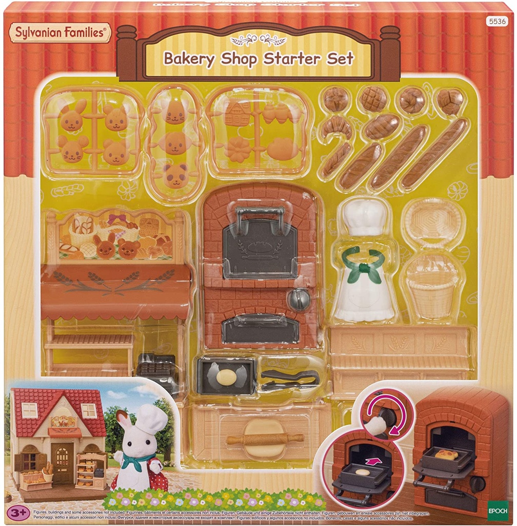 SET PANADERIA SYLVANIAN