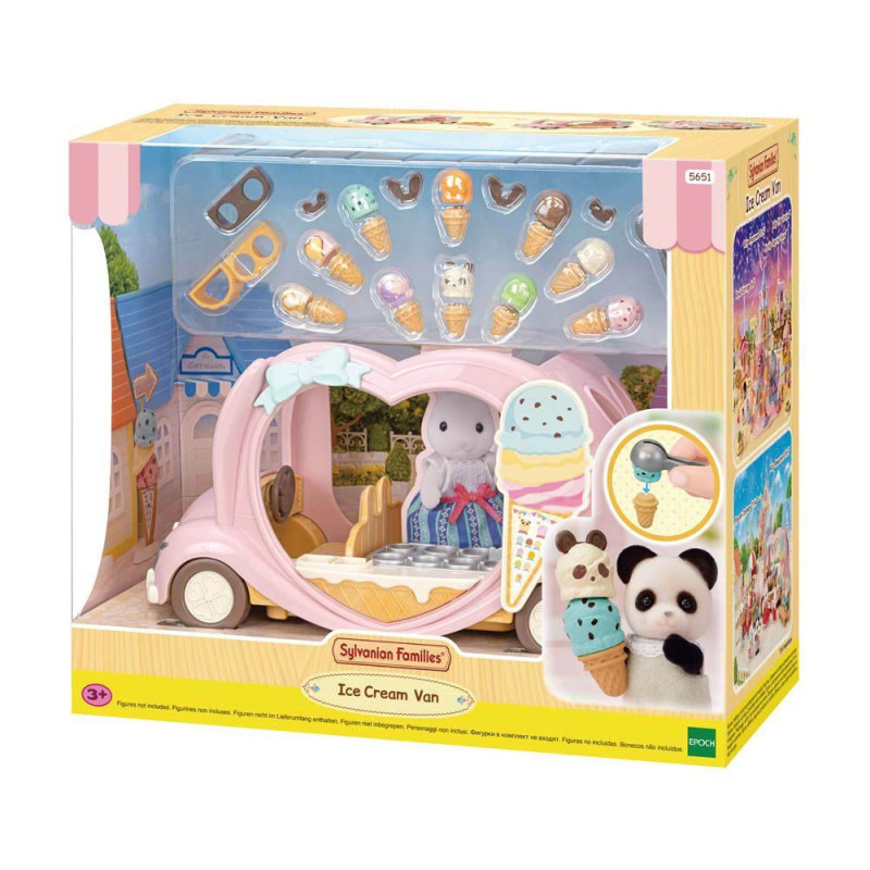 FURGONETA HELADOS SYLVANIAN