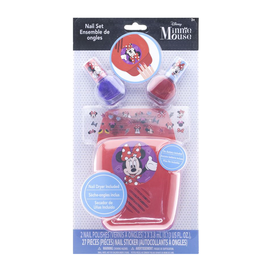 SECADOR UÑAS MINNIE