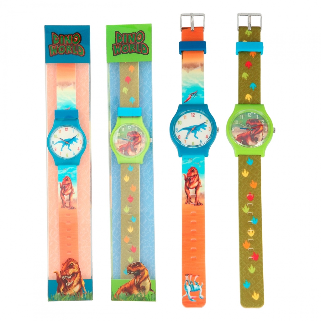 RELOJ PULSERA DINO WORLD