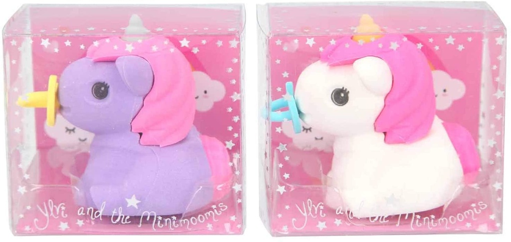 GOMA BORRAR YLVI & THE MINIMOOMIS