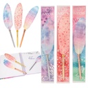 BOLIGRAFO C/PLUMA TOP MODEL