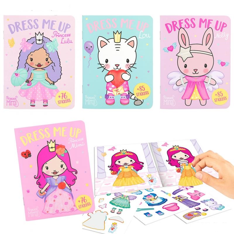 PRINCESS MIMI DRESS ME UP PEQ.