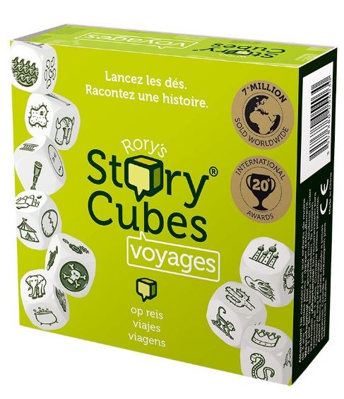 STORY CUBES VIAJES
