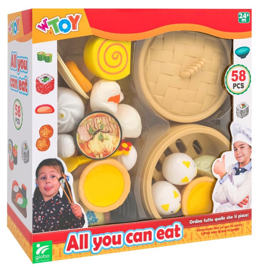 SET COMIDA CHINA 58 U.