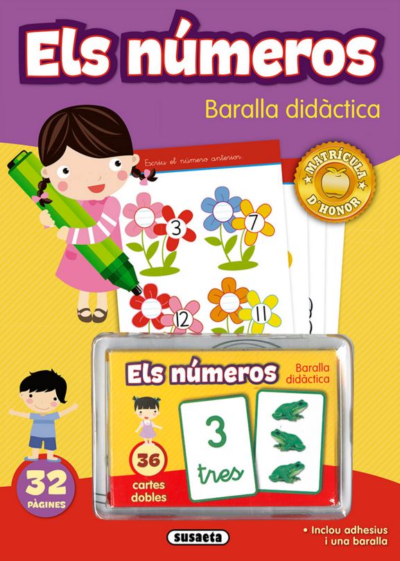 ELS NUMEROS (BARALLA DIDACTICA)