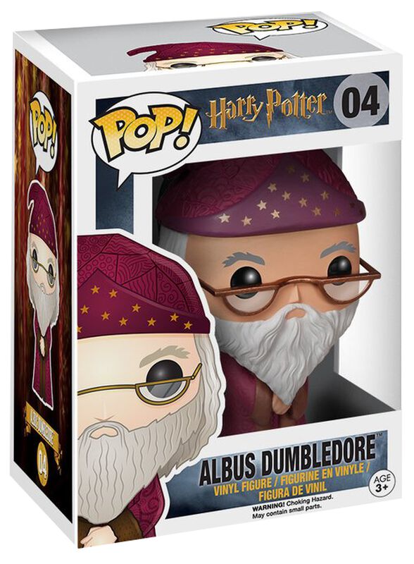 POP HARRY POTTER ALBUS DUMBLEDORE