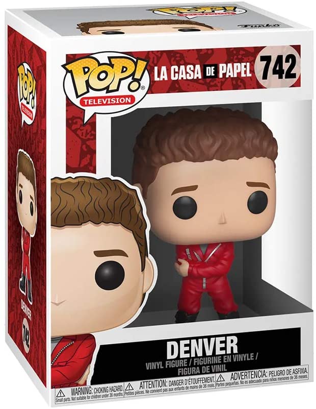LA CASA DE PAPEL-POP DENVER