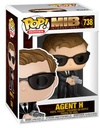 POP MEN IN BLACK AGENT H