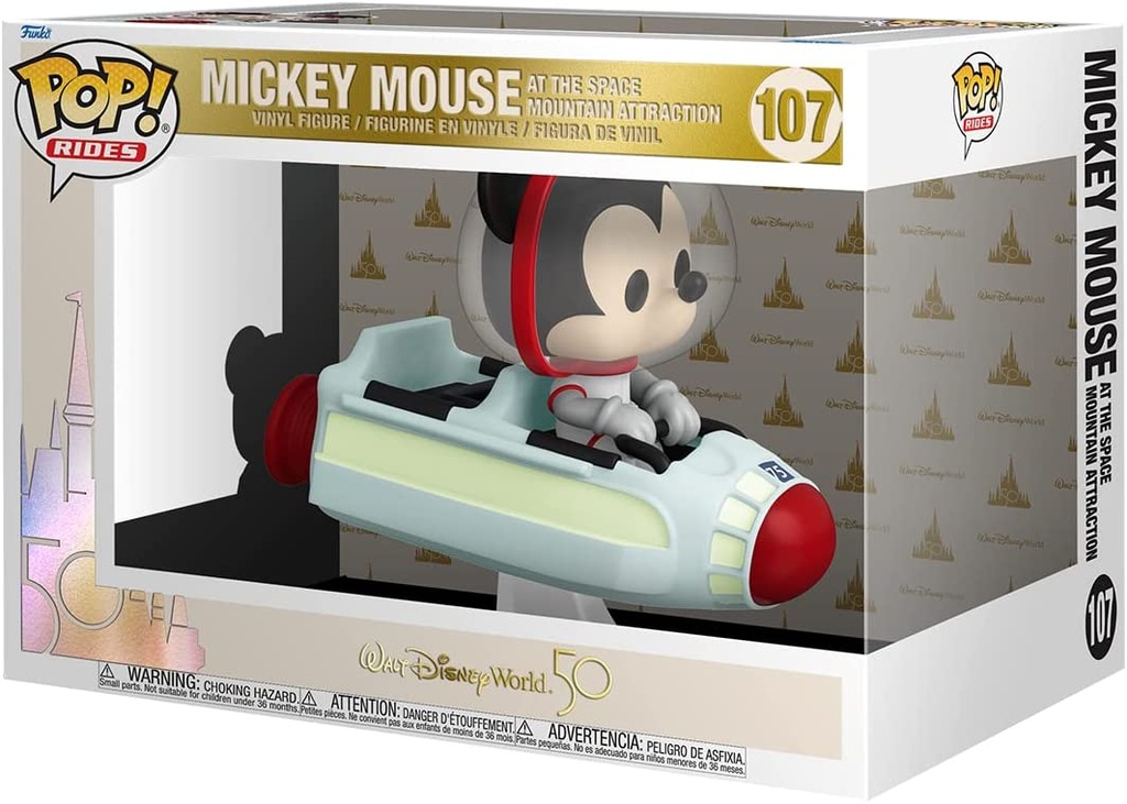 WALT DISNEY-POP MICKEY COHETE