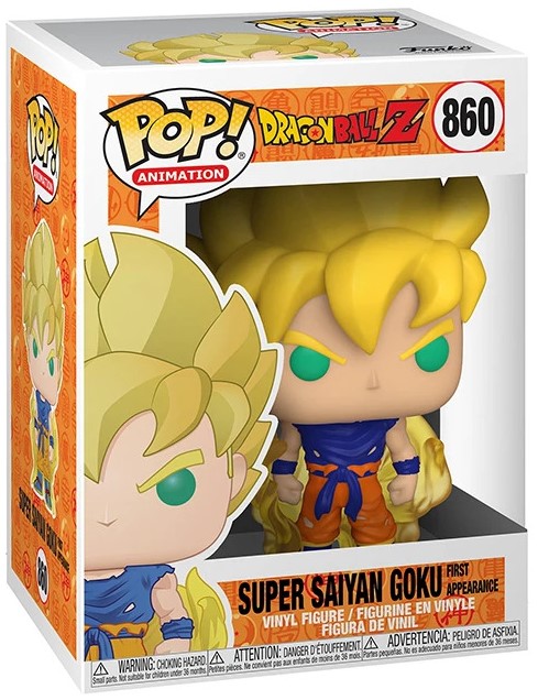 POP DRAGONBALL S.8 S.S.GOKU