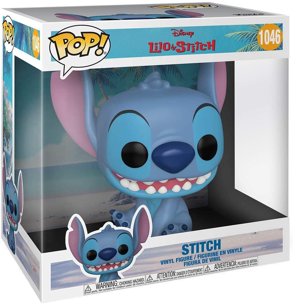 LILO & STITCH-POP STITCH 25 CM.
