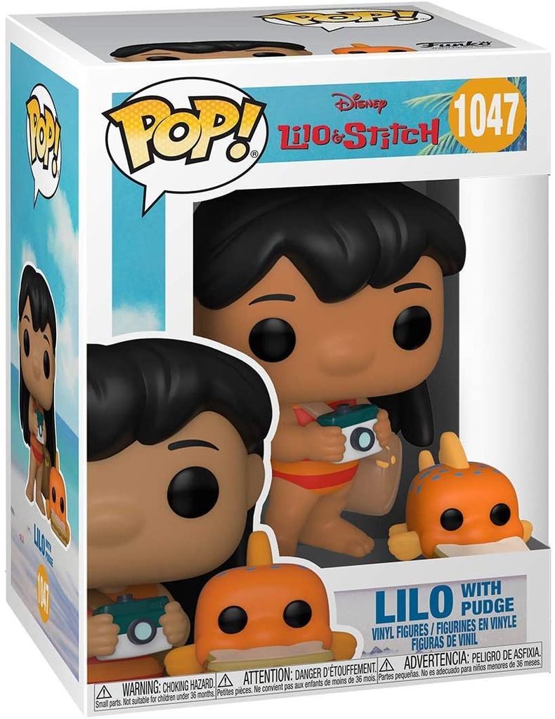 LILO & STITCH-POP LILO C/PUDGE
