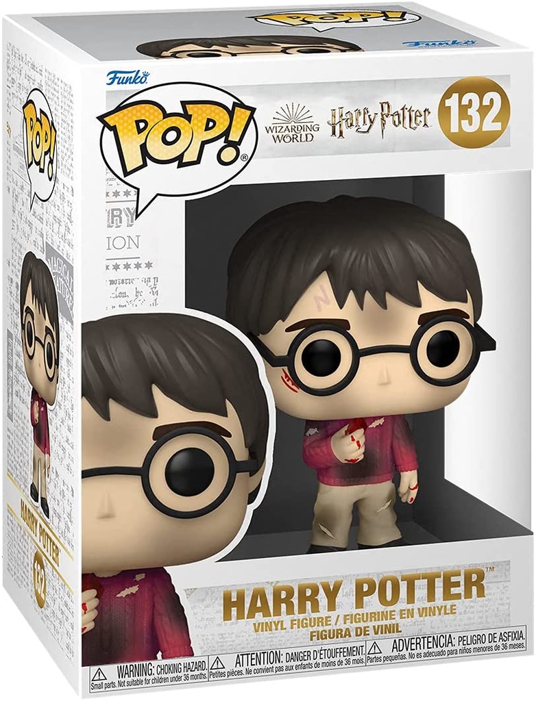 POP HARRY POTTER PIEDRA FILOSOFAL