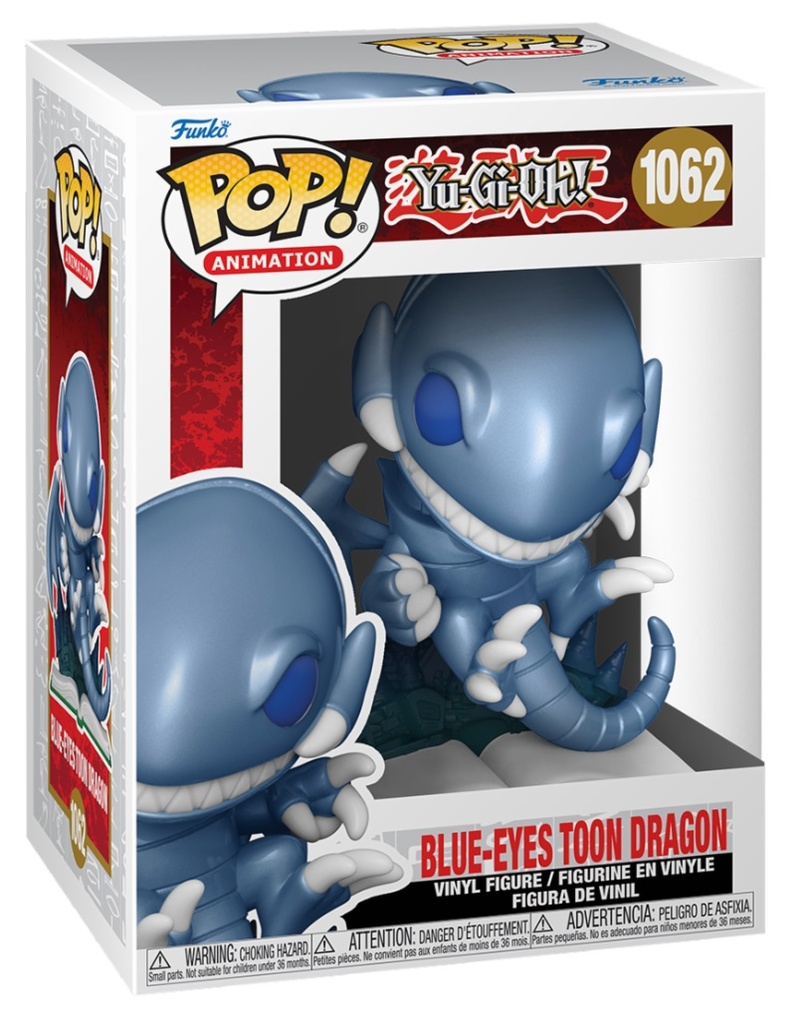 YU-GI-OH!-POP BLUE EYES TOON D