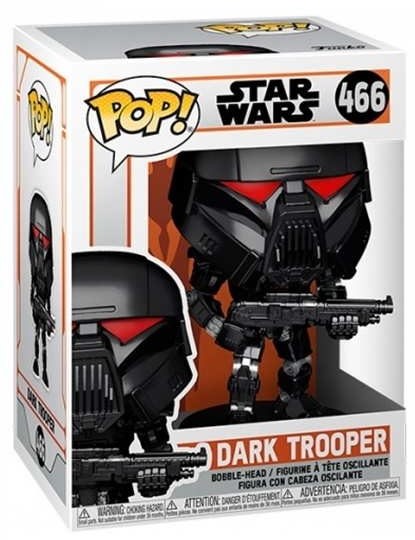POP STAR WARS-DARK TROOPER