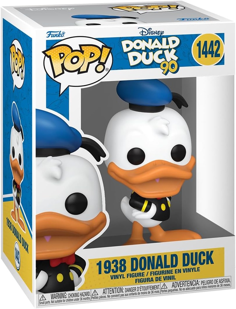 POP PATO DONALD (1938)