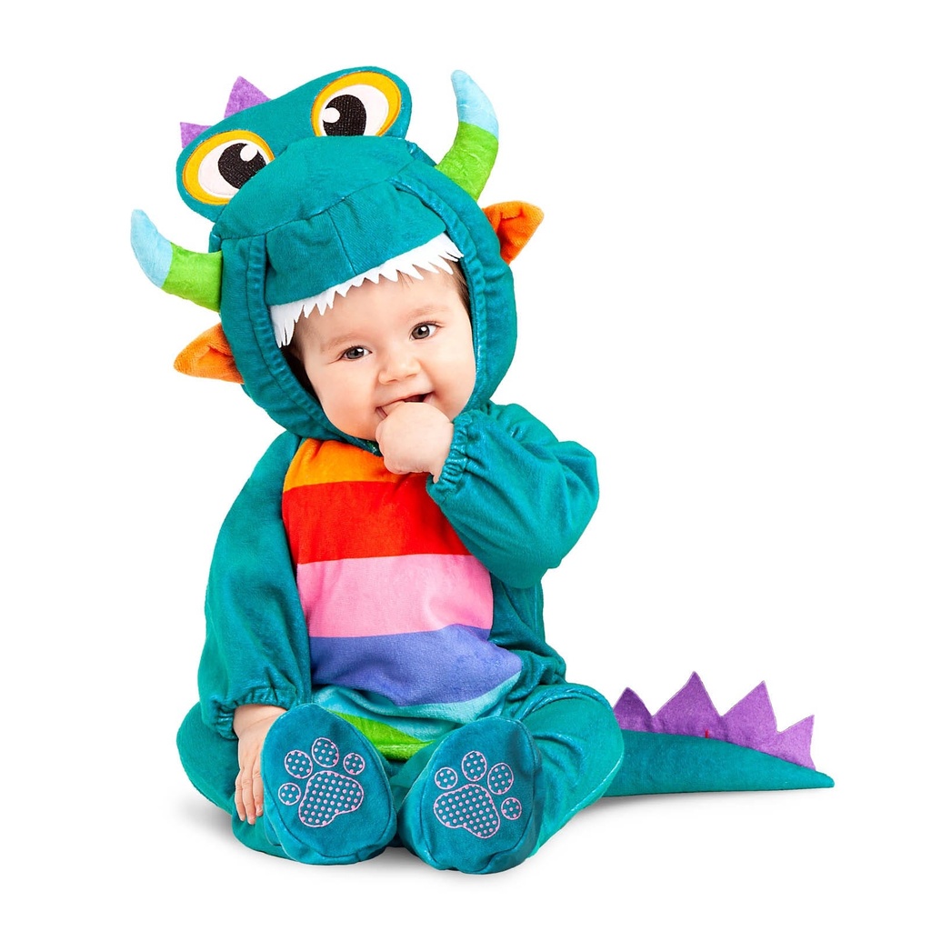 DISFRAZ BEBÉ DRAGON 12-24 M.