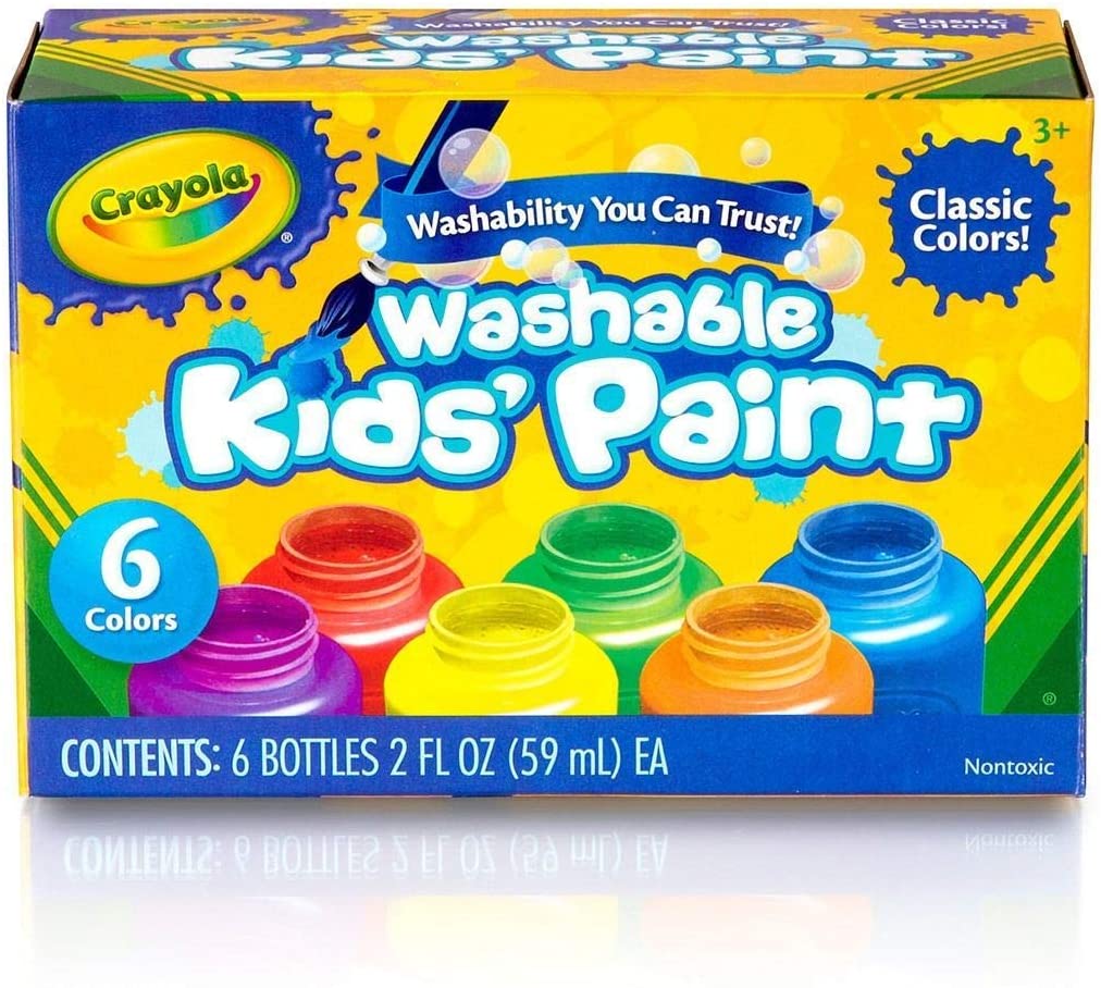 TEMPERAS LAVABLES (6)