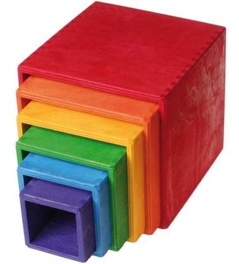 CAJAS APLILABLES ARCOIRIS GDE.