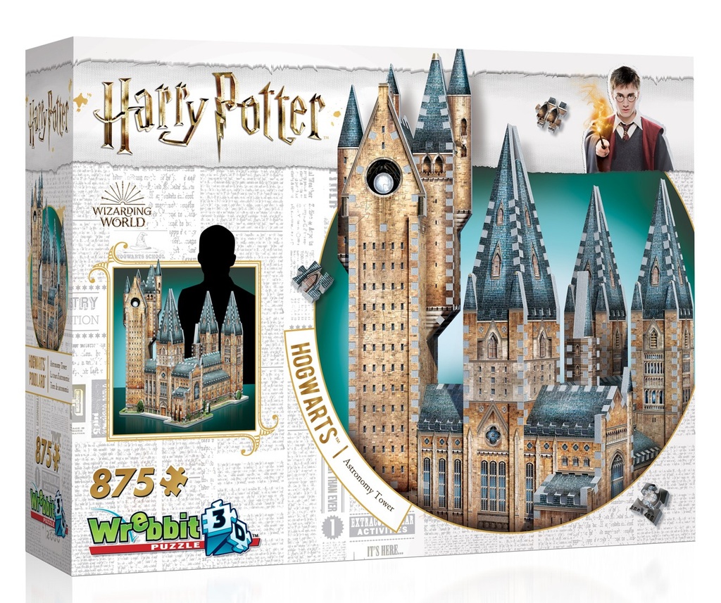 PUZ.3D HARRY POTTER TORRE ASTR