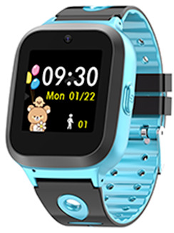 RELOJ GPS KIDS WATCH AZUL