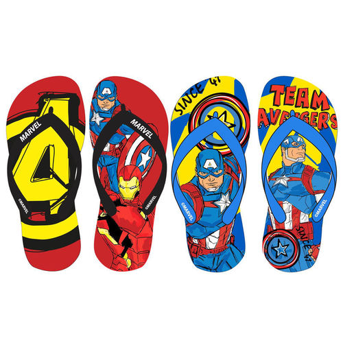 CHANCLAS AVENGERS
