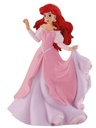 FIGURITA ARIEL VESTIDO ROSA