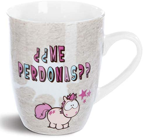 TAZA ¿ME PERDONAS?
