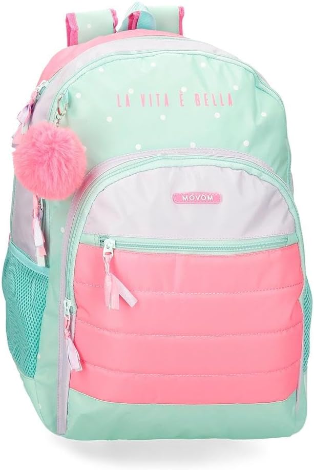 MOCHILA MOVOM LA VITA E BELLA