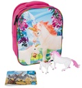 MOCHILA UNICORNIOS 3D