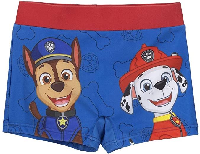 BAÑADOR PAW PATROL BOXER T.6