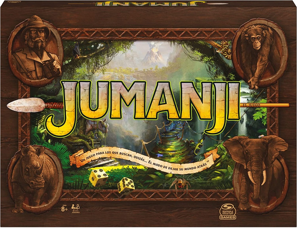 JUMANJI JUEGO DE MESA