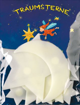 ESTRELLAS/LUNAS FLUORESCENTES