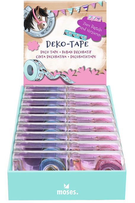 CINTA ADHESIVA CABALLOS