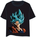 CAMISETA SON GOKU NEGRA T.L