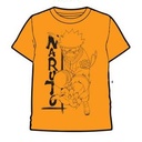 CAMISETA NARUTO NARANJA T.12