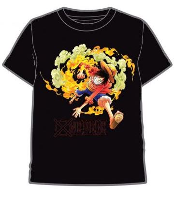 CAMISETA ONE PIECE ATAQUE T.8