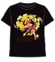 CAMISETA ONE PIECE ATAQUE T.8