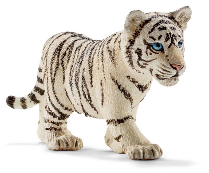 CACHORRO TIGRE BLANCO