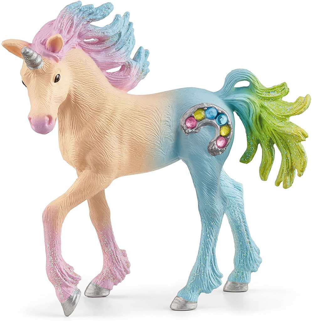 POTRO UNICORNIO ALGODON AZUCAR