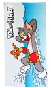 TOALLA PLAYA TOM & JERRY
