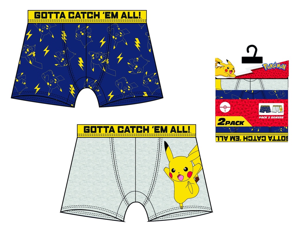 BOXER POKEMON (SET 2) T.L
