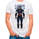 CAMISETA CAPITAN AMERICA T.L