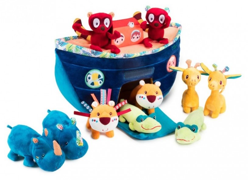 MI PRIMERA ARCA DE NOE